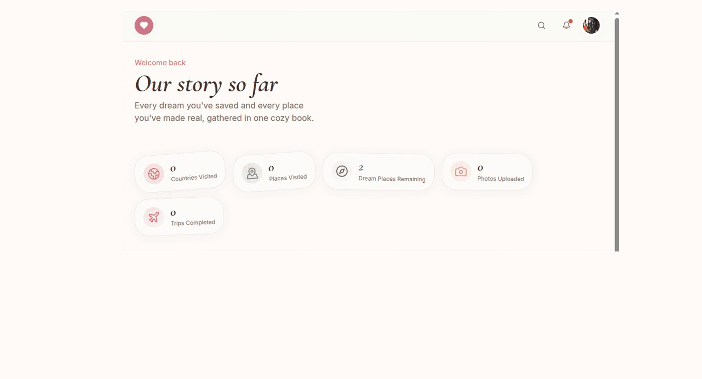 Screenshot of Voyra